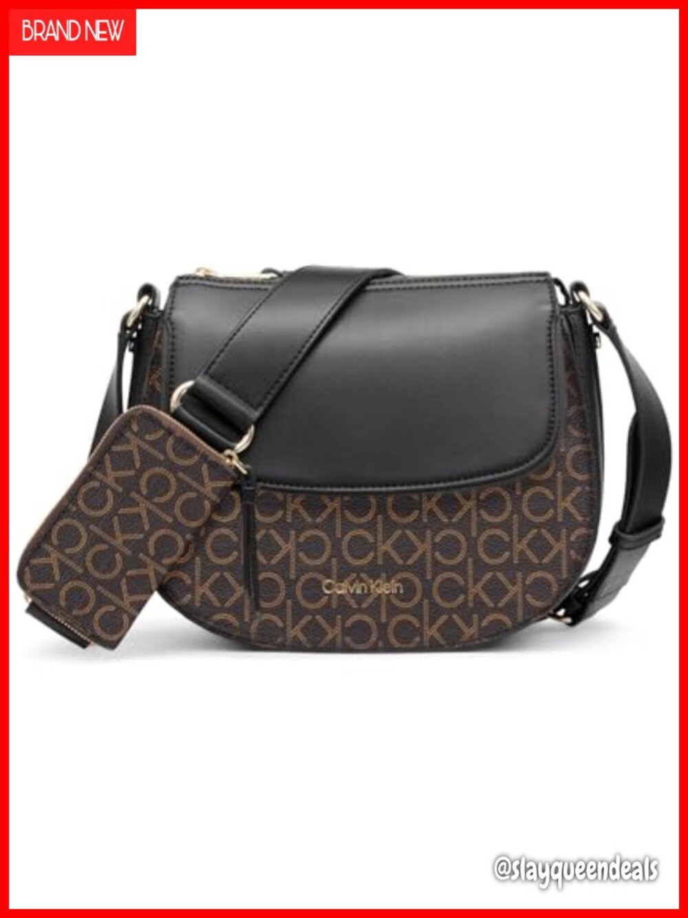 Novelty Crossbody Handbag Saddle Messenger Casual